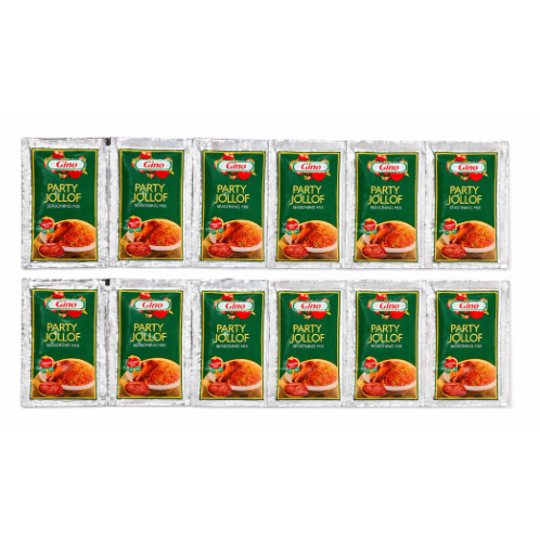 Gino Party Jollof 1 roll(100g)
